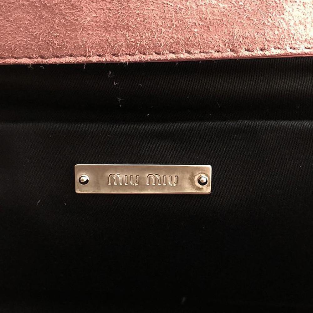 Miu Miu 2way Python Shoulder Bag Pink - image 6